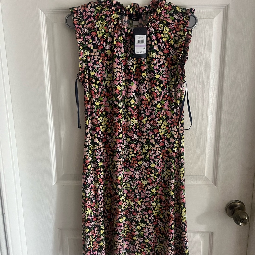 Tommy Hilfiger Black Floral Blouse